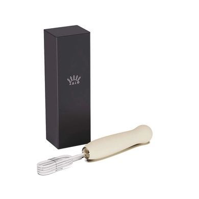 Аксесуар пульсатор Zalo AVA Attachment Ivory White для вібромасажера Zalo AVA SX0709 фото