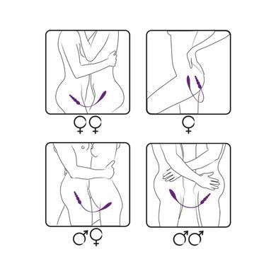 Вибратор двухсторонний Adrien Lastic AD-2X AD108735 фото