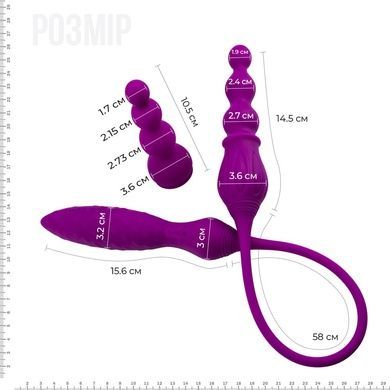 Вибратор двухсторонний Adrien Lastic AD-2X AD108735 фото