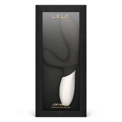 Массажер простаты LELO Loki Wave 2 Black SO8087 фото