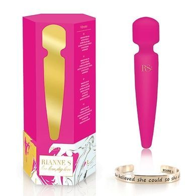 Вибромассажер Rianne S Bella Mini Wand Rose SO3868 фото