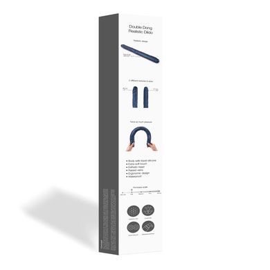 Фаллоимитатор двойной Strap-On-Me DOUBLE DONG REALISTIC DILDO SX1389 фото