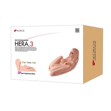 Мастурбатор-лялька Kokos Hera 3 SX1443 фото