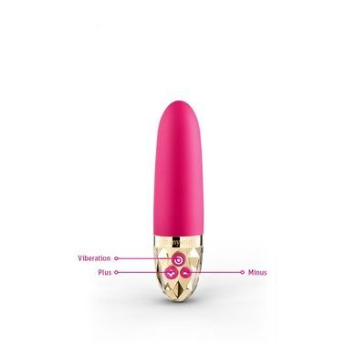 Вібратор Mystim Sleak Freak Pink SO8140 фото