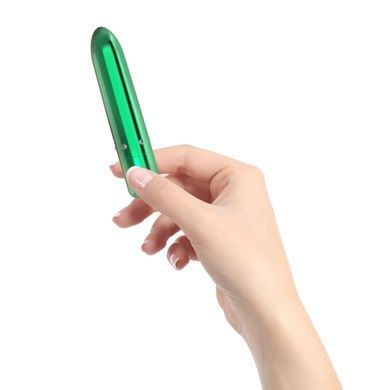 Вибропуля Powerbullet Pretty Point Rechargeable Bullet Teal SO5567 фото