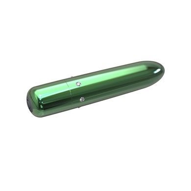 Вибропуля Powerbullet Pretty Point Rechargeable Bullet Teal SO5567 фото