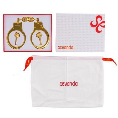 Наручники LOCKINK Pretty-sub Handcuffs SX0896 фото
