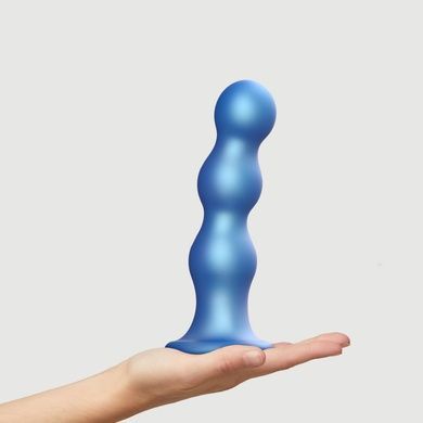 Насадка для страпона Strap-On-Me Balls Blue Metallic XXL SO8999 фото