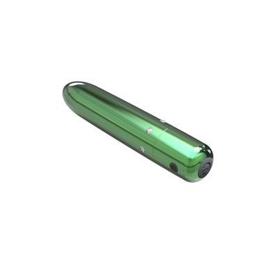 Вибропуля Powerbullet Pretty Point Rechargeable Bullet Teal SO5567 фото