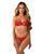 Комплект Obsessive Matildea 2-pcs crotchless set S/M, Красный