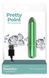 Вибропуля Powerbullet Pretty Point Rechargeable Bullet Teal SO5567 фото 6