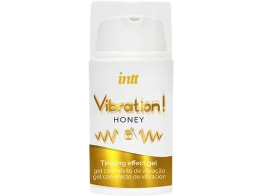 Рідкий вібратор Intt Vibration Honey 15 мл SX0580 фото