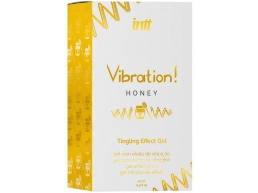 Рідкий вібратор Intt Vibration Honey 15 мл SX0580 фото