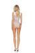 Бодистокинг Passion BS109 One Size, white