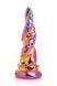 Фалоімітатор Creature Cocks Enchanting Rainbow Glass Dildo SX2223 фото 1