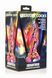 Фалоімітатор Creature Cocks Enchanting Rainbow Glass Dildo SX2223 фото 4