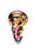 Фалоімітатор Creature Cocks Enchanting Rainbow Glass Dildo SX2223 фото 3