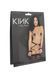 Комплект ремней для бондажа Leg Avenue Harness & wrist restraints One size Black, чокер