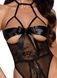 Боді Kissable Sexy Kiss Body Black S/M