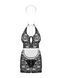 Еротичний костюм покоївки Obsessive Servgirl costume S/M, халат, стрінги, фартух, обруч