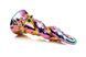 Фалоімітатор Creature Cocks Enchanting Rainbow Glass Dildo SX2223 фото 2