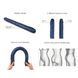 Фаллоимитатор двойной Strap-On-Me DOUBLE DONG REALISTIC DILDO SX1389 фото 2