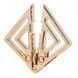 Зажимы для сосков с подвеской LOCKINK Golden SX0846 фото 2