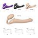 Безременной страпон с вибрацией Strap-On-Me Flesh M SO3355 фото 4