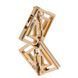 Зажимы для сосков с подвеской LOCKINK Golden SX0846 фото 5