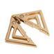Зажимы для сосков с подвеской LOCKINK Golden SX0846 фото 3
