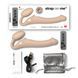 Безременной страпон с вибрацией Strap-On-Me Flesh M SO3355 фото 5