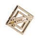 Зажимы для сосков с подвеской LOCKINK Golden SX0846 фото 4