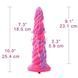 Дилдо Hismith Awl Shape Silicone Dildo SO9965 фото 2