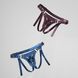 Трусики для страпона Strap-On-Me Harness Generous Aubergine SX0674 фото 5
