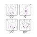 Вибратор двухсторонний Adrien Lastic AD-2X AD108735 фото 6