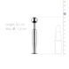 Уретральний стимулятор Sinner Gear Unbendable Hollow Penis SO4582 фото 4