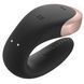 Смарт-вибратор для пар Satisfyer Double Love Black SO4930 фото 2