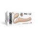 Безременной страпон с вибрацией Strap-On-Me Flesh M SO3355 фото 6