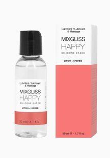 Смазка на силиконовой основе MixGliss Лича 50мл SO1364 фото