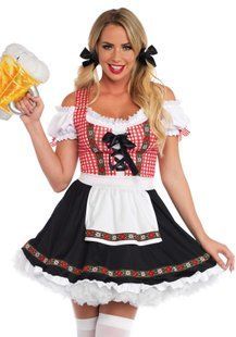 Баварський костюм &laquo;Октоберфест&raquo; Leg Avenue Beer Garden Babe S