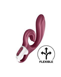 Вібратор кролик Satisfyer Love Me червоний SO7778 фото