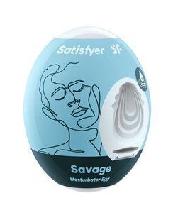 Мастурбатор-яйце Satisfyer Masturbator Egg Savage SO5524 фото
