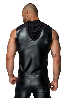 Безрукавка с капюшоном Noir Handmade H062 Hooded Shirt - 3XL