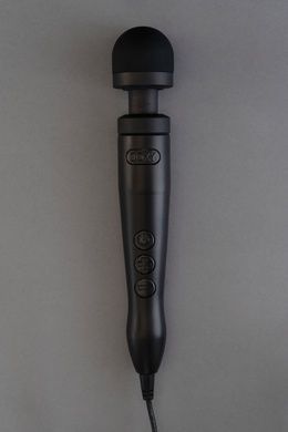 Вібромасажер DOXY Die Cast 3 Matt Black SX2458 фото