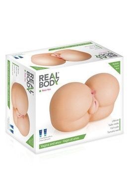 Мастурбатор-попка Real Body Nice Ass (вагина и попка) SO2214 фото