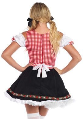 Баварський костюм &laquo;Октоберфест&raquo; Leg Avenue Beer Garden Babe S