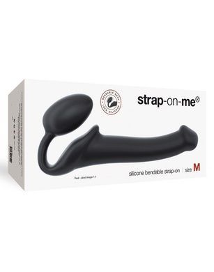 Безременной страпон Strap-On-Me Black M SO2711 фото