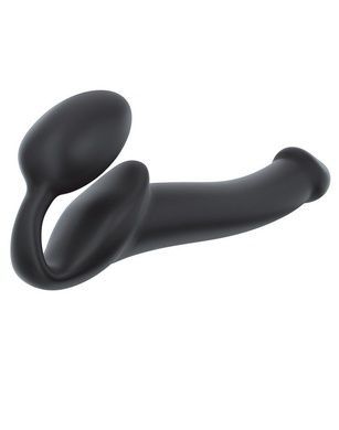 Безременной страпон Strap-On-Me Black M SO2711 фото