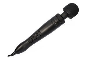 Вібромасажер DOXY Die Cast 3 Matt Black SX2458 фото