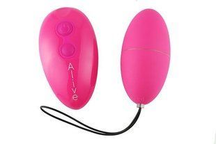 Виброяйцо Alive Magic Egg 2.0 Pink с пультом ДУ AL40513 фото